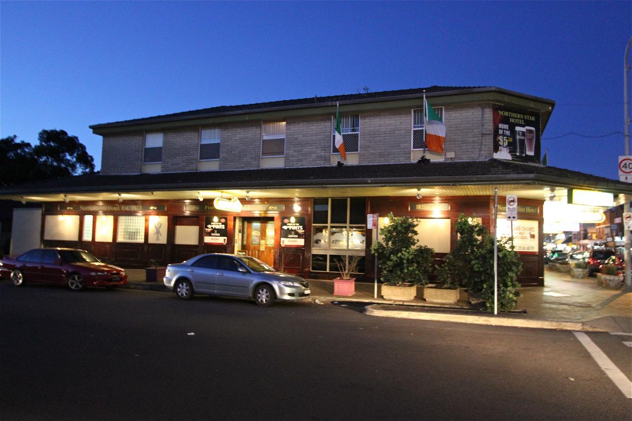 Northern Star Hotel Newcastle Dış mekan fotoğraf